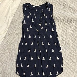 Crewcuts blue sailboat dress